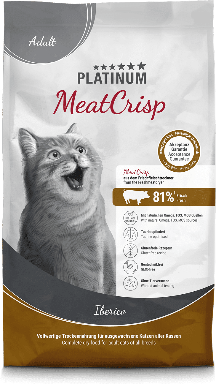 Hrană uscată Platinum MeatCrisp Adult Iberico