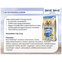 Happy Dog NaturCroq Junior szárazeledel növendék kutyáknak #5