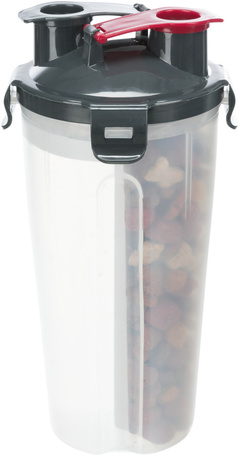 Trixie hordozható etető, itató és tároló egyben