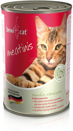 Bewi-Cat Meatinis vadas konzerv