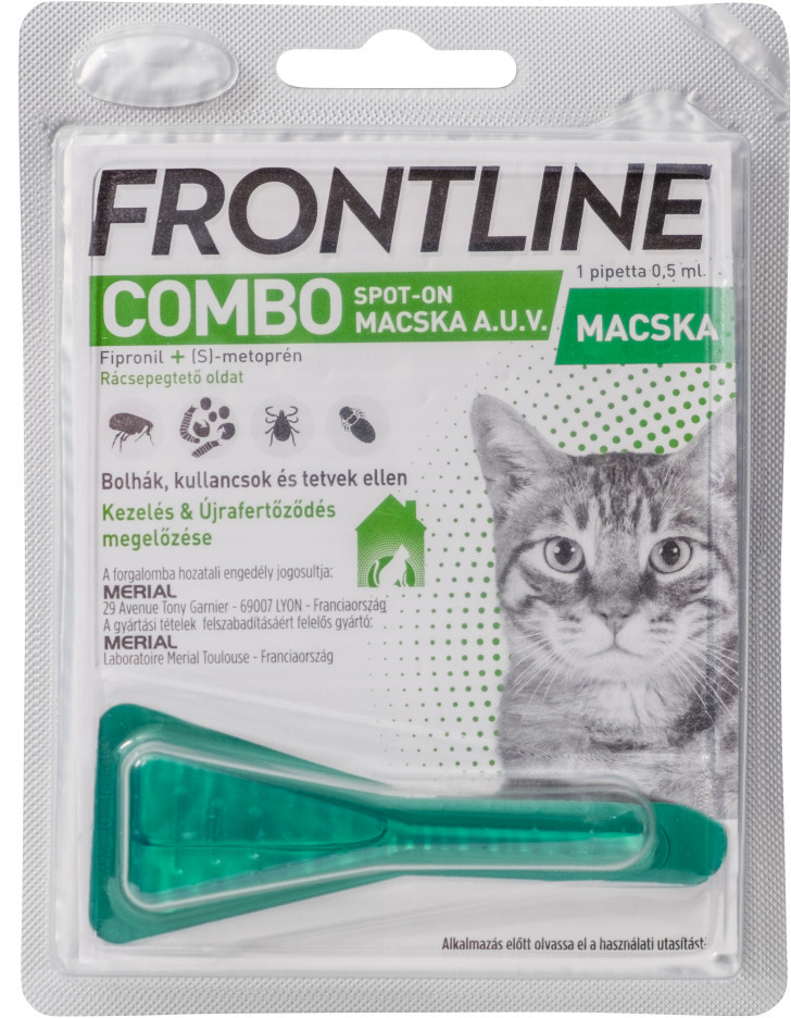 Frontline Combo Spot On pisici - zoom
