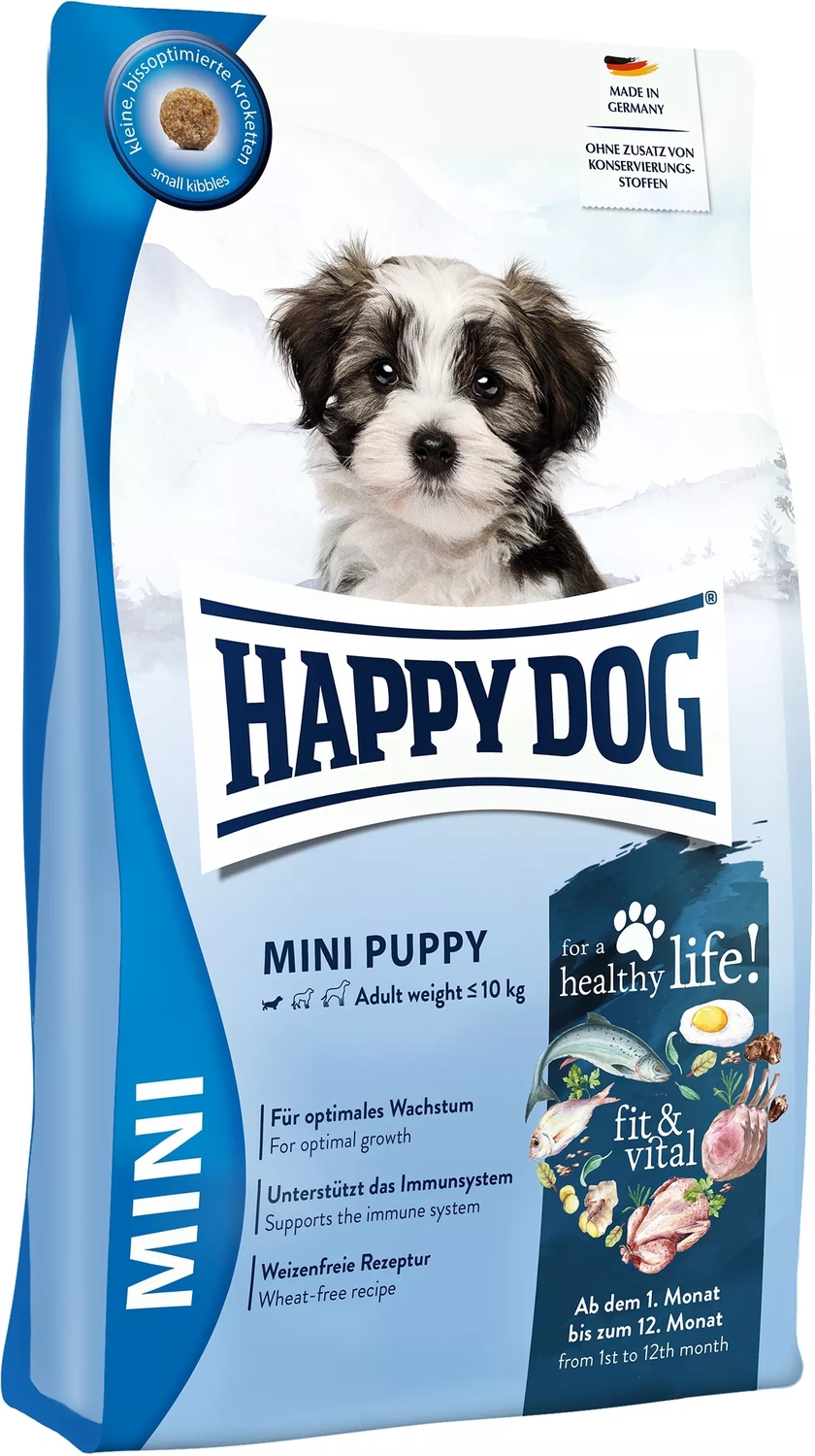 Happy Dog Fit & Vital Mini Puppy