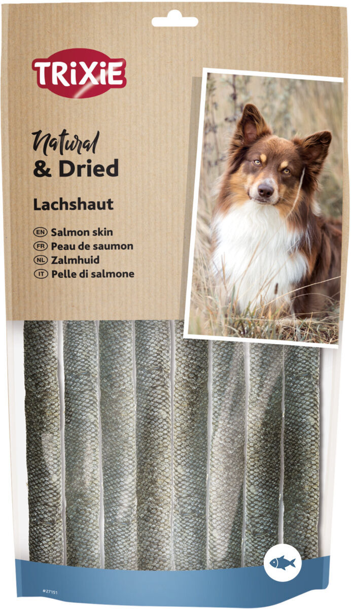 Trixie fasii de somon pentru caini - zoom