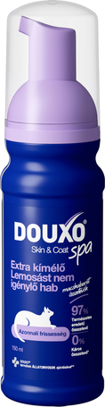 Douxo Spa lemosást nem igénylő hab macskáknak