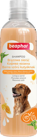Beaphar sampon barna szőrű kutyáknak manukamézzel Beaphar sampon barna szőrű kutyáknak manukamézzel