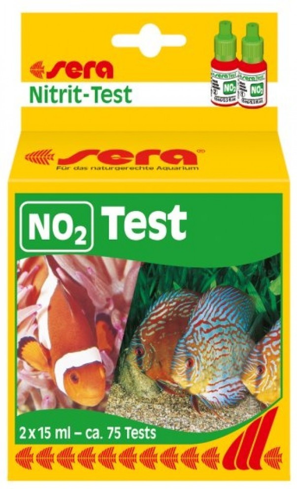 Sera NO2 Test - Tester acvariu nitriti