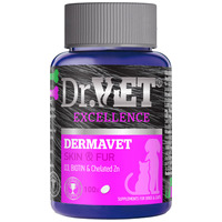 Dr. Vet Dermavet tablete pentru blană și piele sănătoase