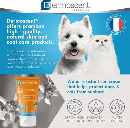 Dermoscent SunFREE kutyáknak és macskáknak