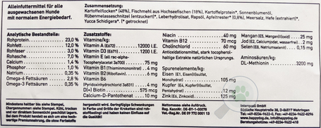 Happy Dog Sensible Karibik mélytengeri halas és krumplis kutyatáp