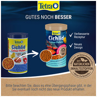 Tetra Cichlid Colour Pellets színező sügértáp #6