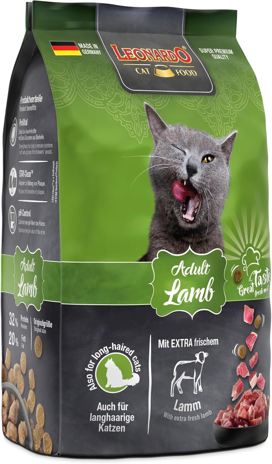 Leonardo Adult Sensitive Lamb - zoom