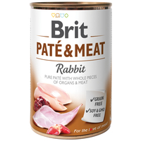 Conservă Brit Care Pate & Meat Rabbit