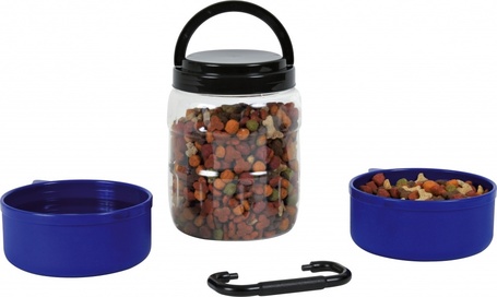 Trixie műanyag utazó szett