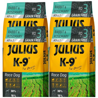 Julius-K9 GF Race Dog Adult Rabbit & Rosemary