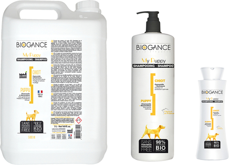 Biogance My Puppy Shampoo - Kölyökkutya sampon