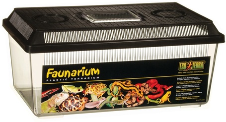 Exo Terra Faunarium - Műanyag hüllő-, egér és rovarszállító box