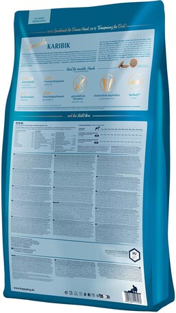 Happy Dog Sensible Karibik mélytengeri halas és krumplis kutyatáp