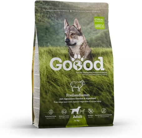 Goood Adult Free Range Lamb - Bárányhúsos szárazeledel felnőtt kutyák számára