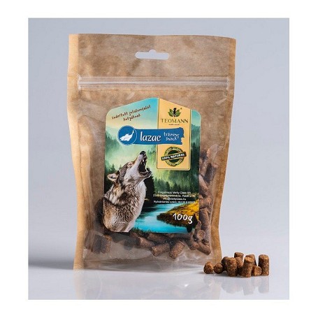 Teomann tréning snack lazacos 100 g