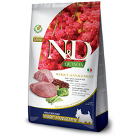 N&D Dog Grain Free Quinoa Weight Management Lamb