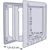 Trixie 4 utas elektromágneses műanyag macska ajtó alagúttal #3