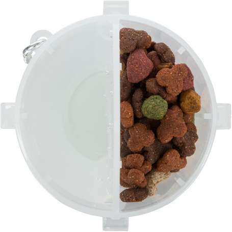 Trixie hordozható etető, itató és tároló egyben