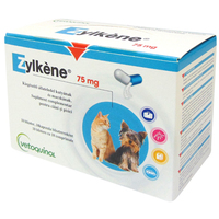 Zylkéne antistres, capsule de calmare pentru pisici și câini de talie mică