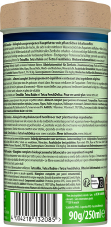 Tetra Phyll Granules prémium szemcsés díszhaltáp