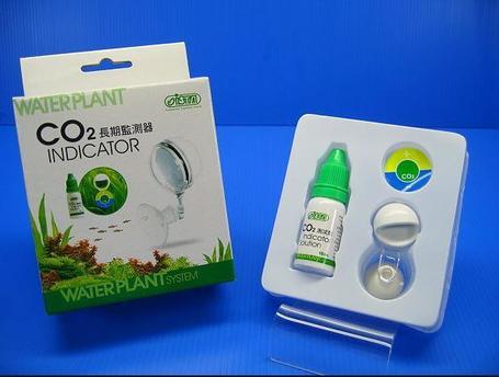 Ista CO2 folyamatos teszt és indikátorfolyadék édesvízi akváriumba