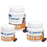 Movoflex ízületvédő rágótabletta tojáshéj membránnal közepes testméretű kutyáknak