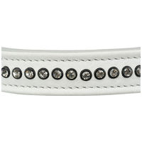 Trixie Active Comfort strasszköves bőrnyakörv varással #4