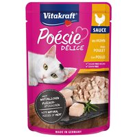 Vitakraft Poésie Délice Chicken szószos eledel macskáknak alutasakban #2