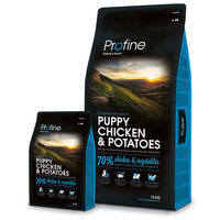 Profine Puppy Chicken & Potatoes | Kölyök- és fiatal kutyák számára készült eledel