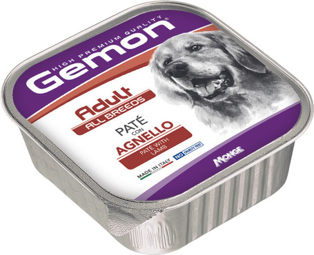 Gemon Dog Adult Paté with Lamb