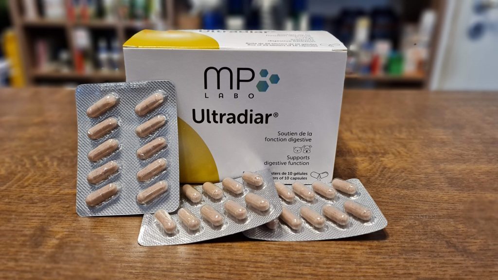 MP Labo Ultradiar susținere în cazul diareei și problemelor digestive la câini și pisici - zoom