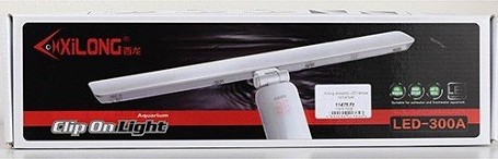Termékvisszahívás biztonsági okokból – XiLONG LED-300A akvárium lámpa