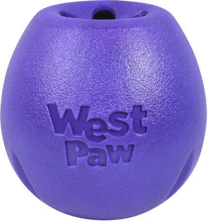 West Paw Rumbl - Jutalomfalattal tölthető labda