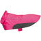 Trixie Méribel vízálló-szélvédő kutyadzseki beépített hámmal, puha béléssel, pink/szürke színben