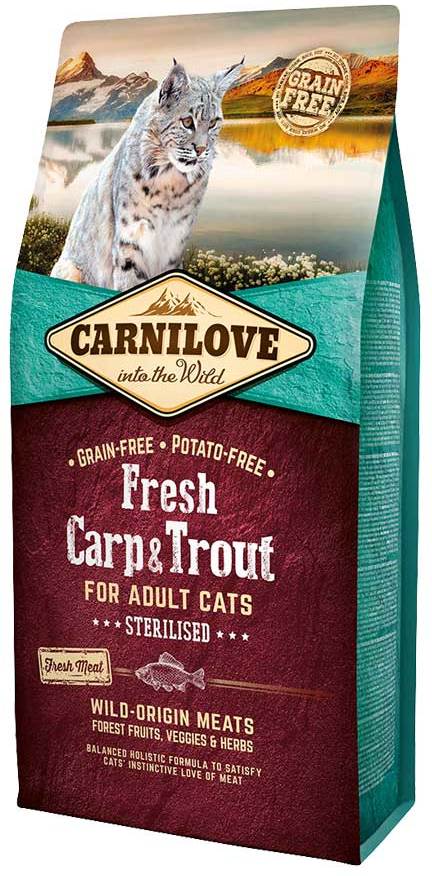 Carnilove Cat Fresh Carp & Trout - zoom