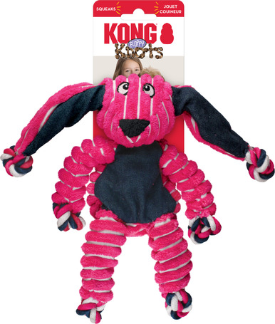 Kong Floppy Knots állatfigurák
