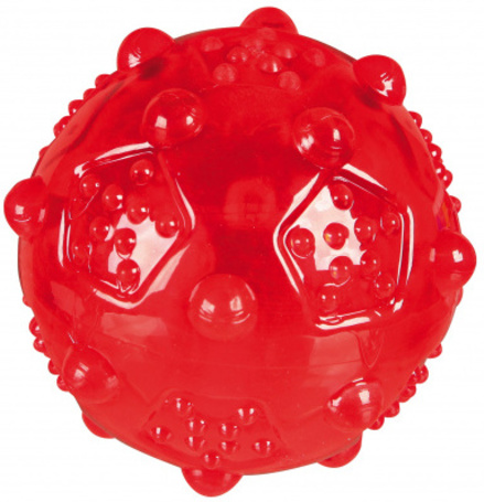 Trixie strapabíró labda hanggal