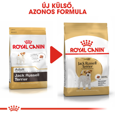 Royal Canin Jack Russel Terrier Adult - Jack Russell Terrier felnőtt kutya száraz táp