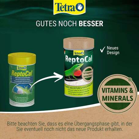 Tetra ReptoCal ásványianyag terráriumi állatoknak
