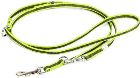 Julius-K9 Color & Gray állítható póráz dupla karabinerrel