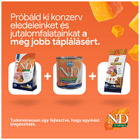 N&D Dog Grain Free Adult Mini sütőtök, bárány & áfonya #11