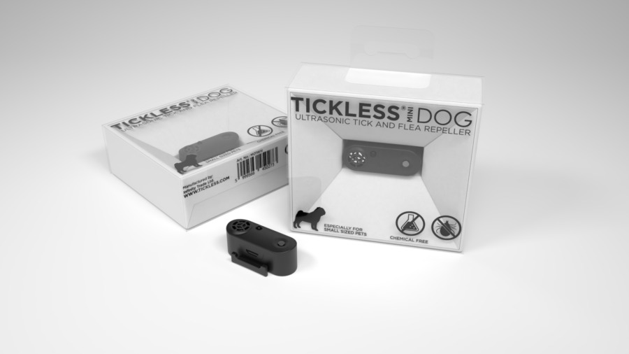 Tickless Mini Dog USB repelent cu ultrasunete pentru căpușe și purici pentru câini - zoom