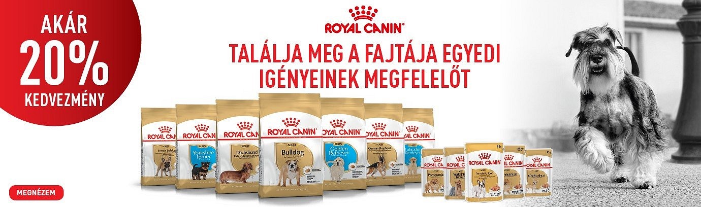 Royal Canin Dog promóció