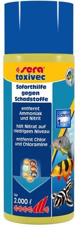 Sera Toxivec nitrit eltávolító akváriumhoz