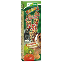 Nestor gyümölcsös és mogyorós XXL rúd rágcsálóknak és nyulaknak #2