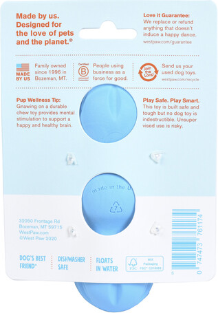 West Paw Rumpus rágóbot